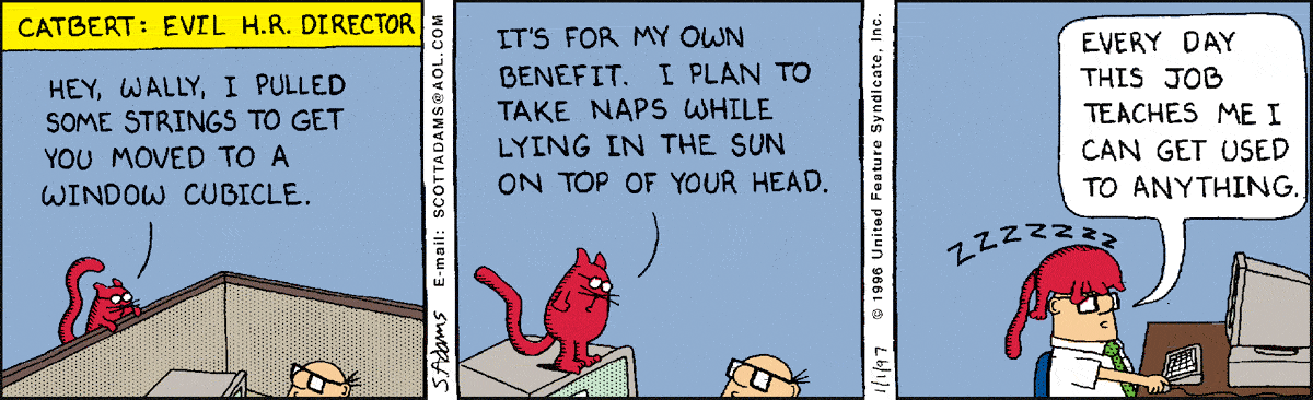 Dilbert Cartoon